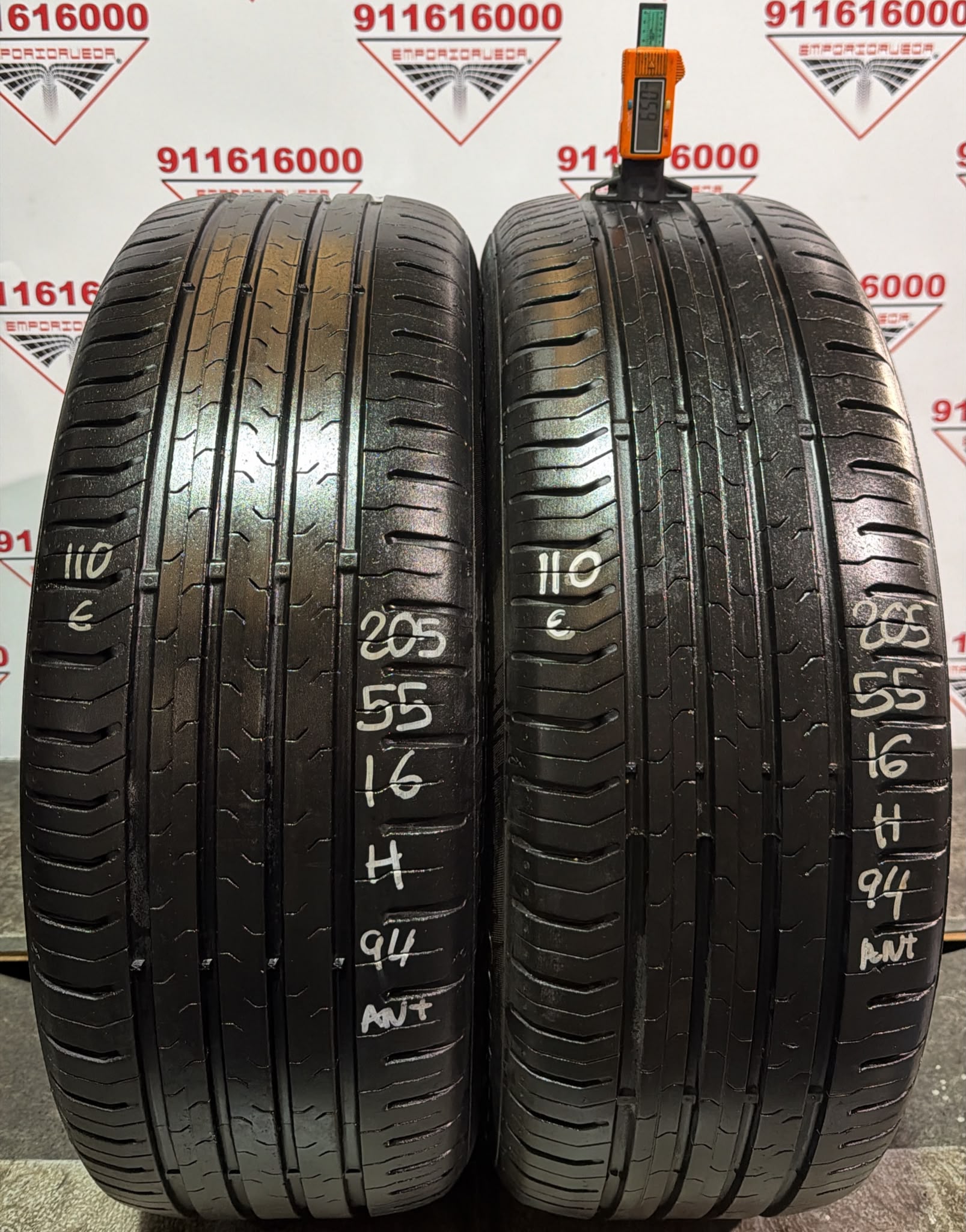 CONTINENTAL  USADO ECONOMICO  205/55 R16 94 H